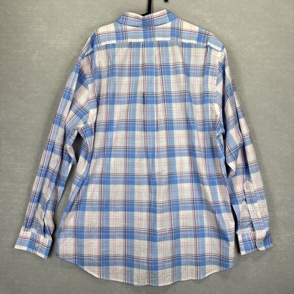 NWT Vineyard Vines Men’s XL Slim Fit Tucker Long Sleeve Button Down Plaid New - Picture 9 of 12